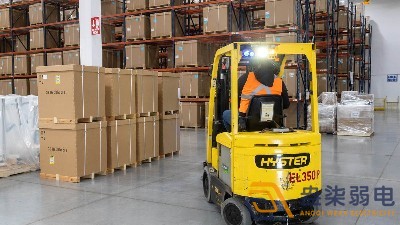 叉车RFID系统的维护成本是多少？