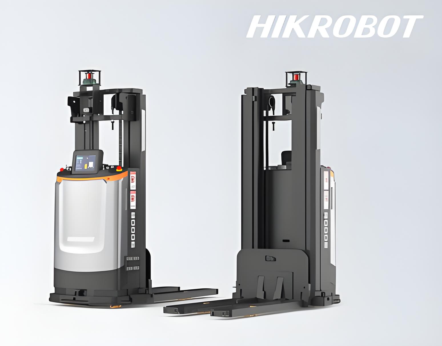 ?？?潜伏叉取机器人