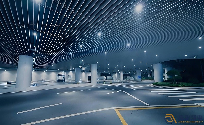 在地下车库，看灯光如何绿色“智”变？