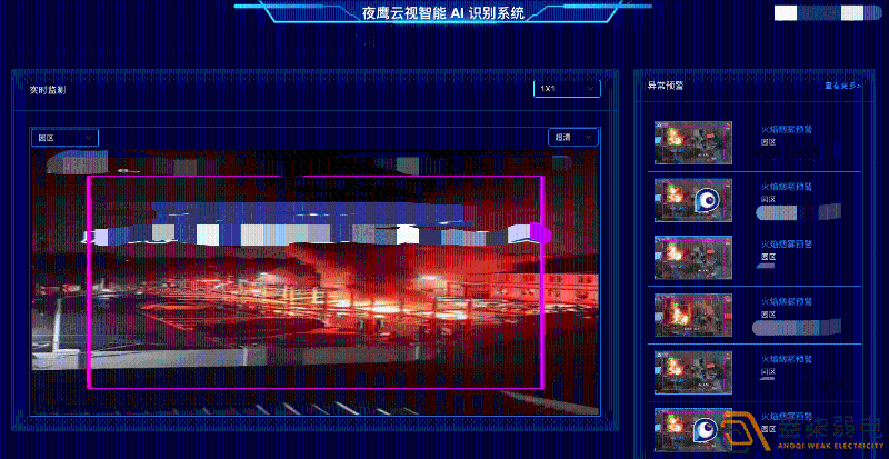 守护化工厂安全，信赖监控AI报警系统