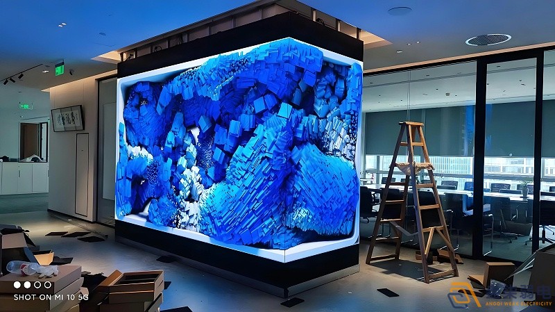 3D裸眼大屏对企业的作用 3D裸眼大屏对企业的作用