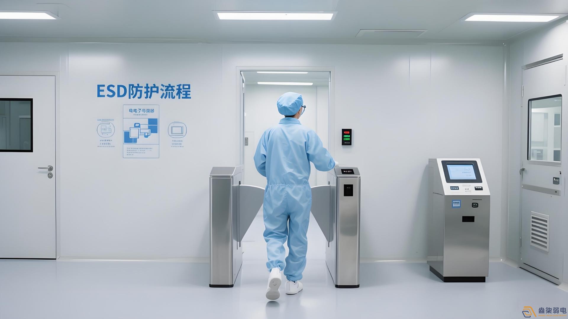 智能门禁如何实现药厂洁净区人员管理