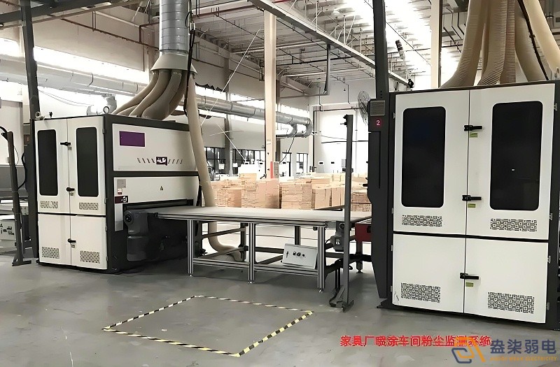 家具厂生产车间锯末粉尘监测系统 家具厂生产车间锯末粉尘监测系统