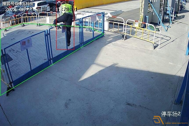 什么是大模型周界摄像机？