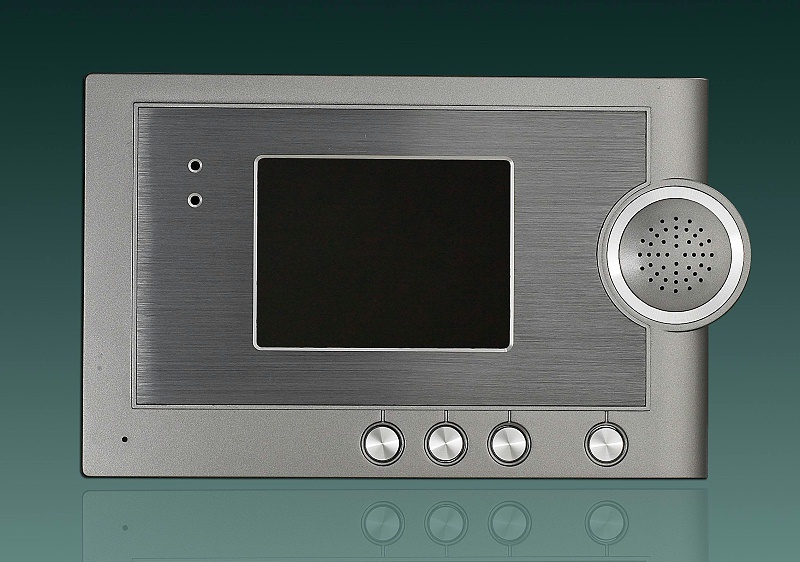 老旧小区改造中，楼宇可视对讲系统都是由什么组成的？