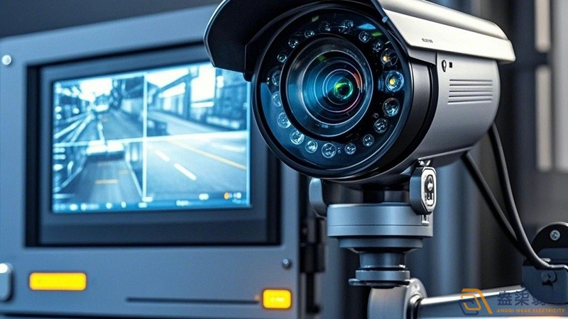 可见光+红外+AI智能监控系统