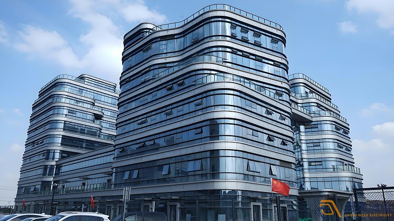 弱电改造:给办公大楼搭起智慧防护网 弱电改造:给办公大楼搭起智慧防护网