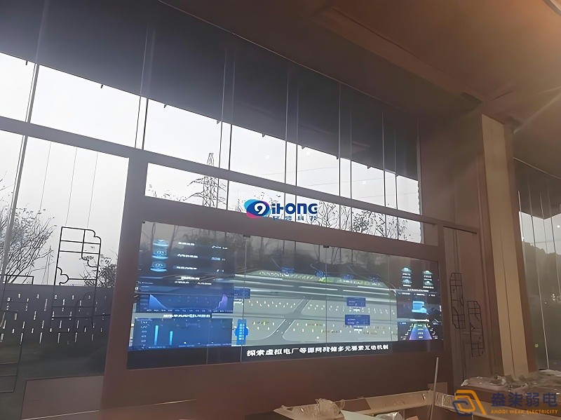 办公楼广告大屏之抉择—透明显示屏 办公楼广告大屏之抉择—透明显示屏