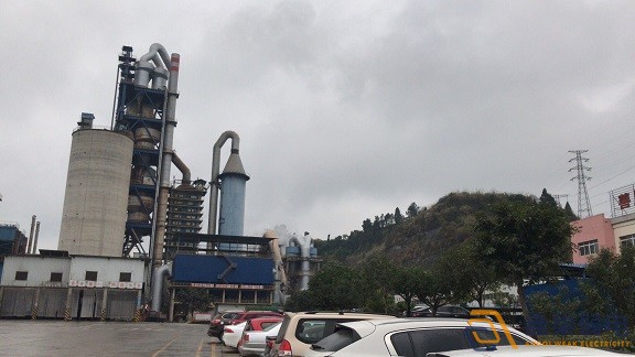 四川成实天鹰水泥有限公司弱电布线项目 四川成实天鹰水泥有限公司弱电布线项目
