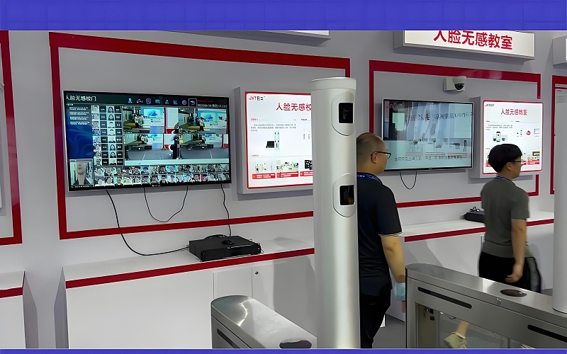 企业引入无感通行门禁考勤系统 企业引入无感通行门禁考勤系统