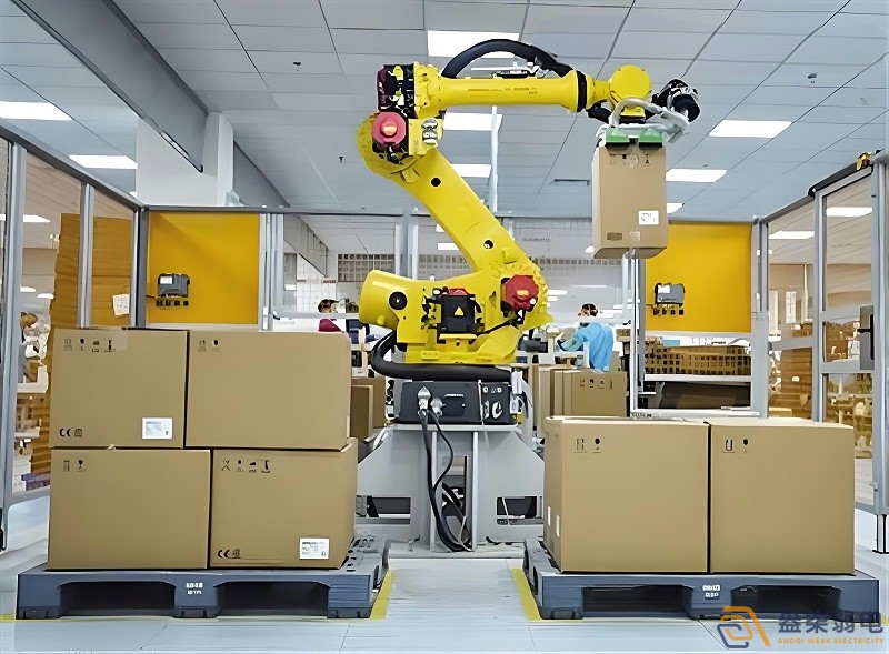 家居企业—板材加工自动分拣和码垛系统 家居企业—板材加工自动分拣和码垛系统