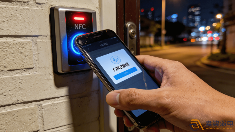 手机NFC能当门禁卡？