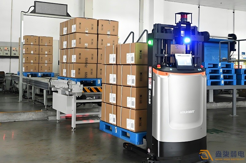 仓库管理系统如何与AGV小车联动？