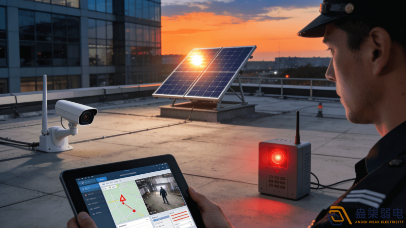 太阳能无线报警系统是什么？