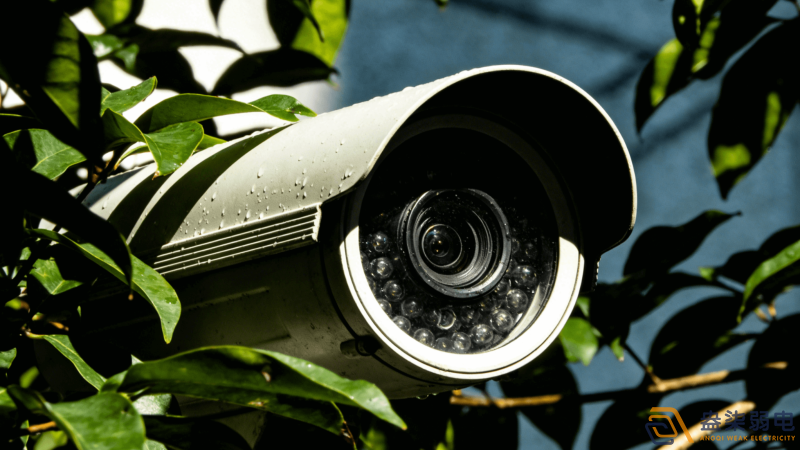 监控摄像头怕被什么干扰？