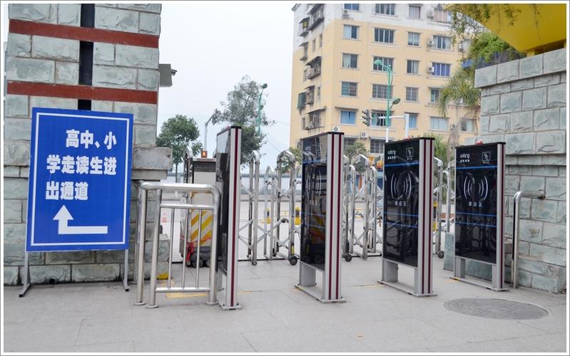 成都盎柒监控:出入口控制系统加强智慧校园建设 成都盎柒监控:出入口控制系统加强智慧校园建设