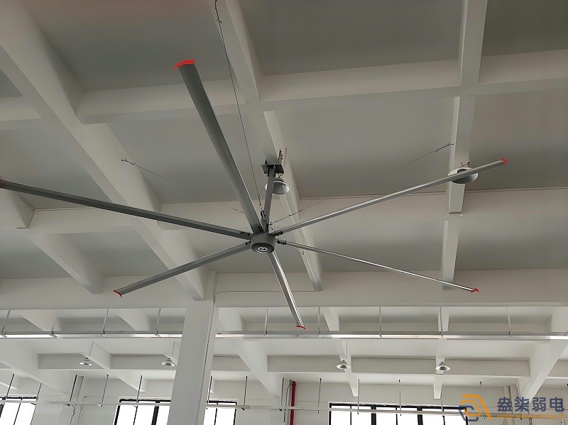 工业厂房通风降温如何选择大风扇？