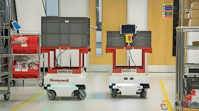 AGV小车在智慧工厂中如何准确定位？