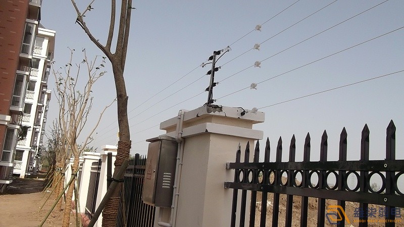 电子围栏—智慧工厂的“安全守护精灵” 电子围栏—智慧工厂的“安全守护精灵”