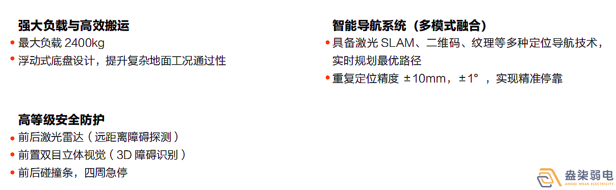 ?？?潜伏机器人MR-Q8-2000LH-A4(MM)产品优势