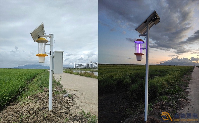 成都盎柒弱电—智慧农业物联网杀虫灯 成都盎柒弱电—智慧农业物联网杀虫灯