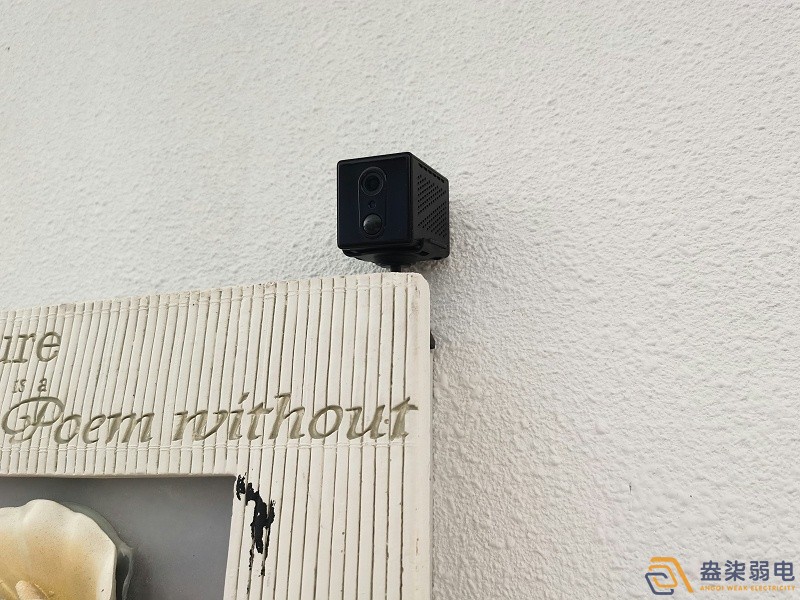 无线监控摄像头在室外怎么安装？