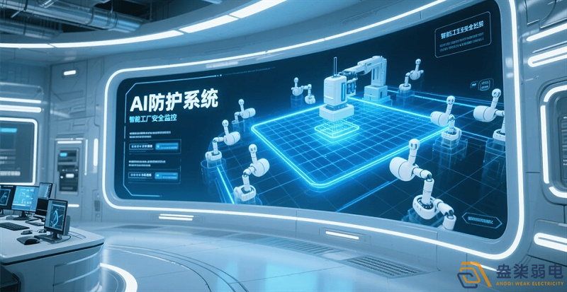 AI视频监控筑牢安全生产智能防护墙