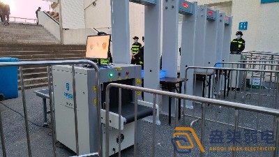 智慧工厂无人值守安检是什么样的？