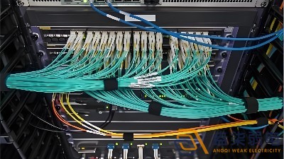 工厂PoE供电弱电系统，简化布线提升运维效率