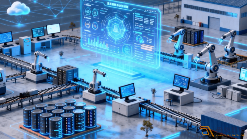 工厂公共广播系统，助力生产与应急调度