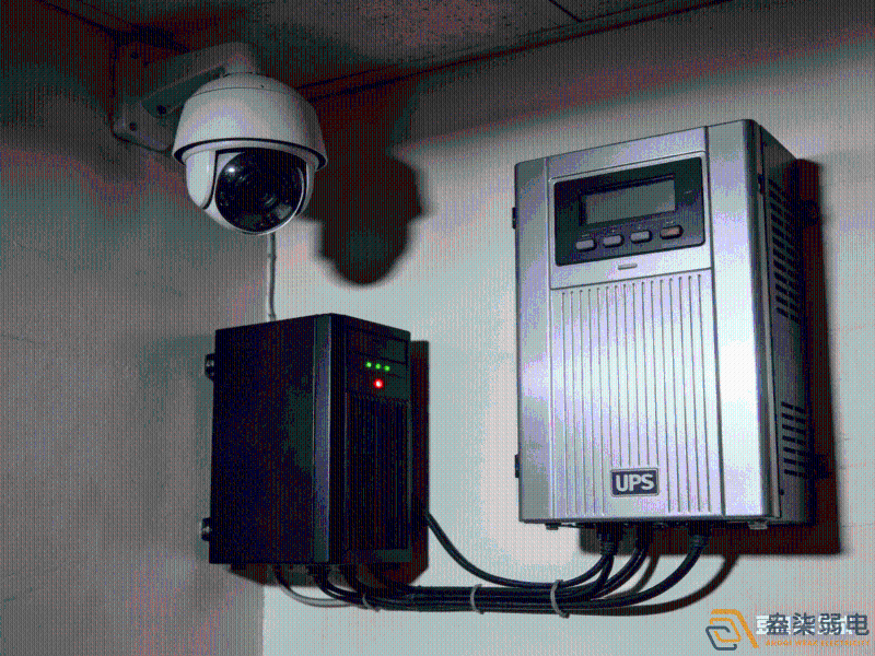 备用电源和USP系统在监控系统的作用