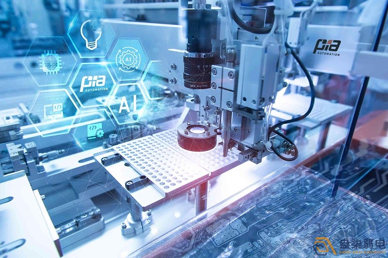 AI视觉在现代化工厂里的应用