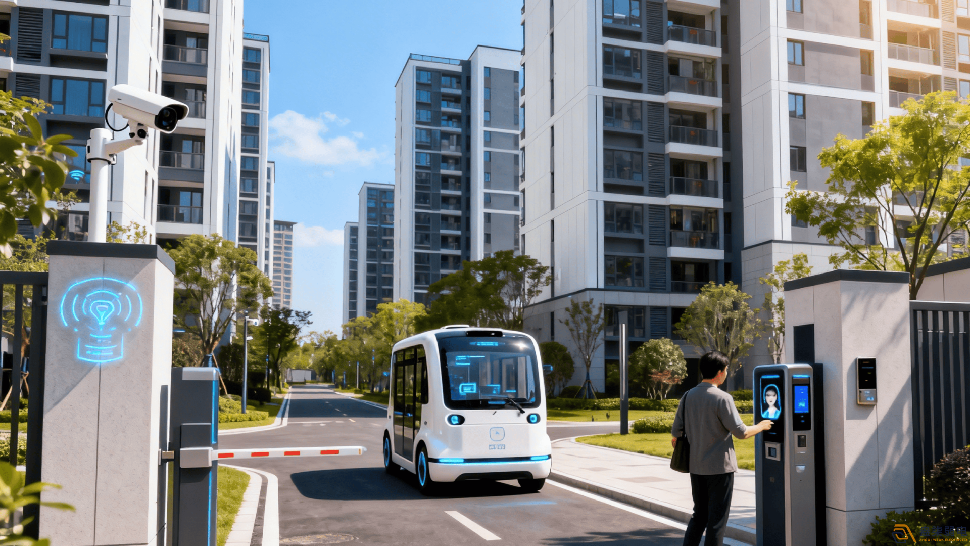 人脸识别进小区，向智慧小区进阶