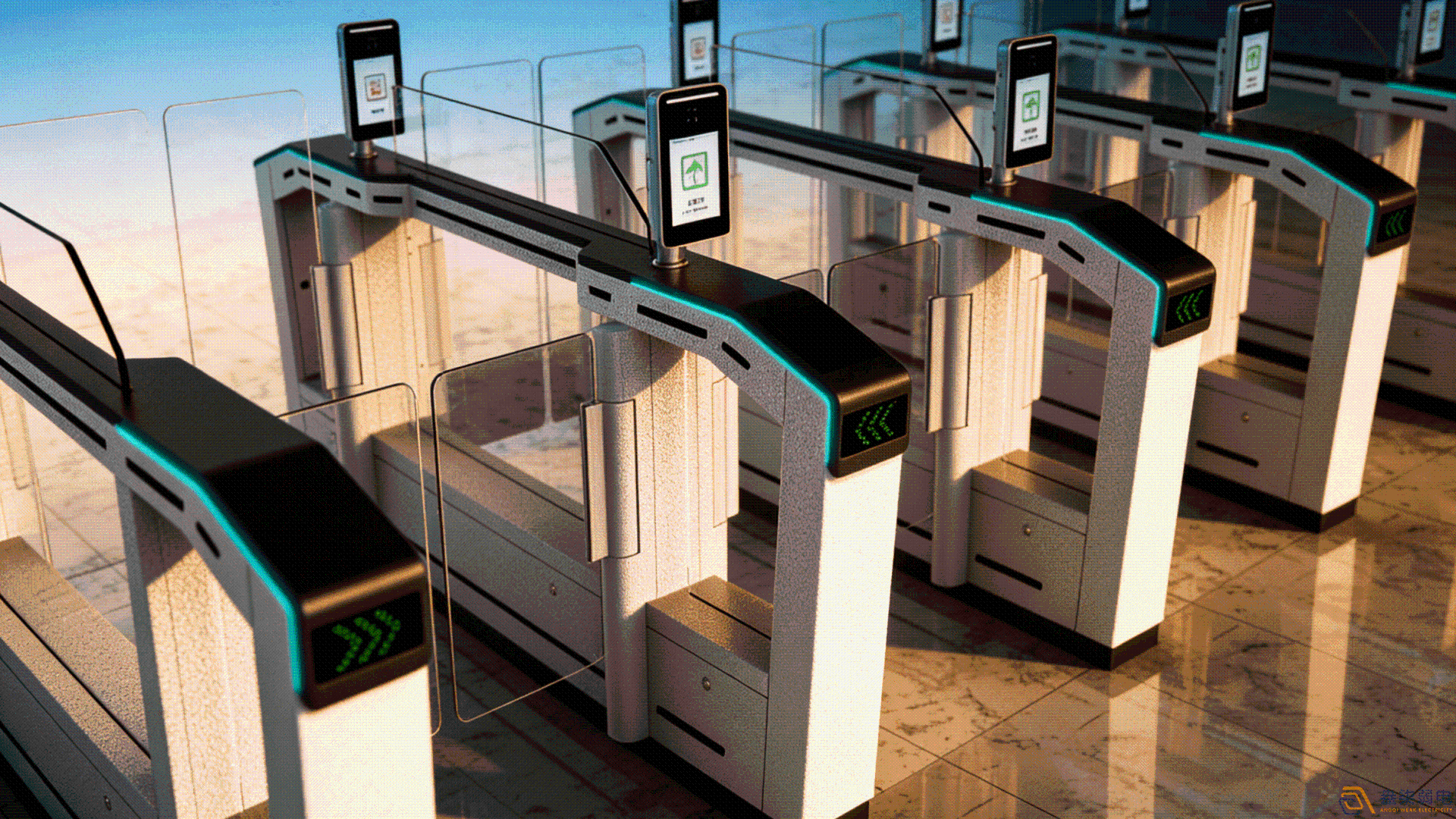 门禁系统如何助力安全智能办公？