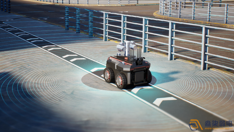 防爆巡检机器人在化工企业应用