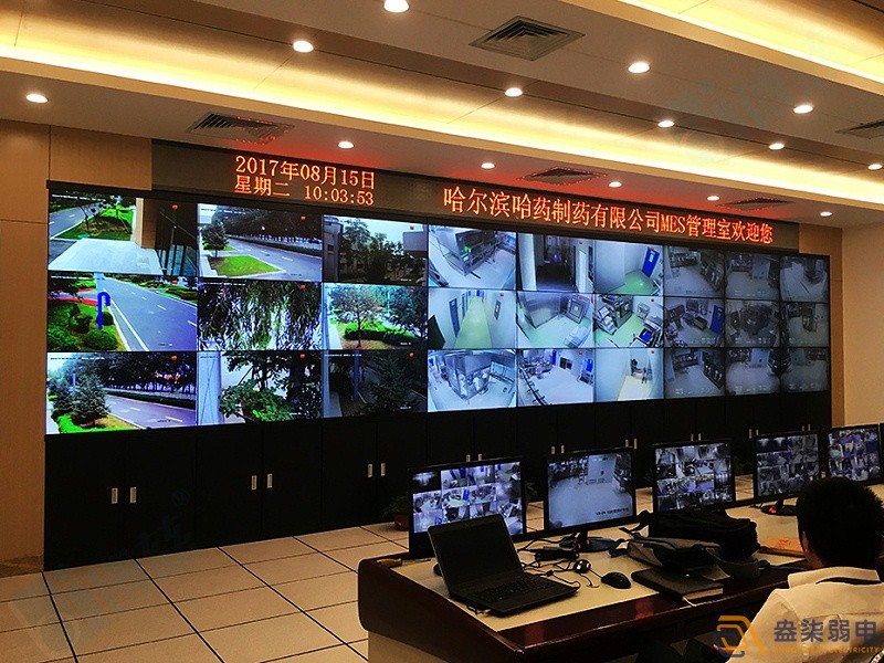 如何将视频监控画面呈现到大屏上呢？