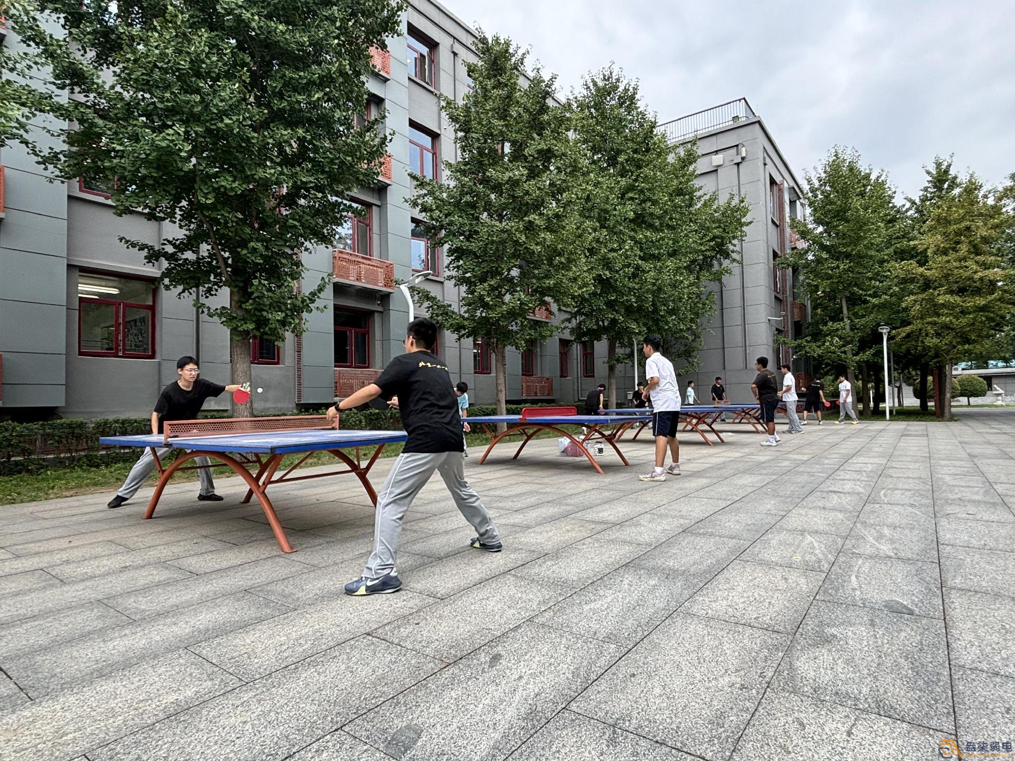 电子班牌解决方案-007弱电