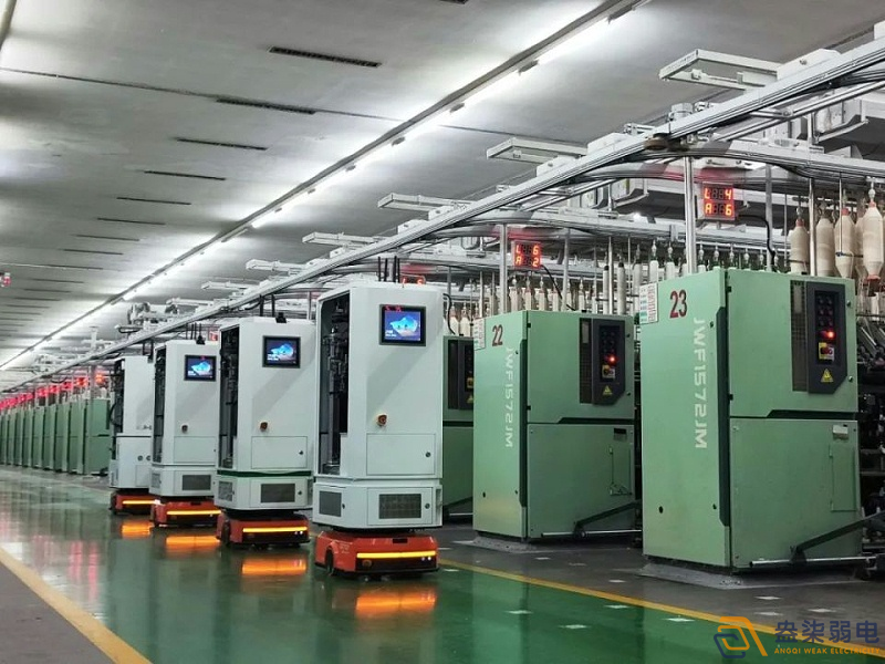 纺织瑕疵难发现？AI实时全检，一“目”了然！