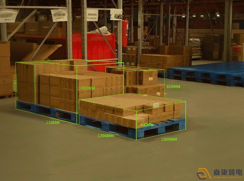 视觉系统如何用于工业体积监测？