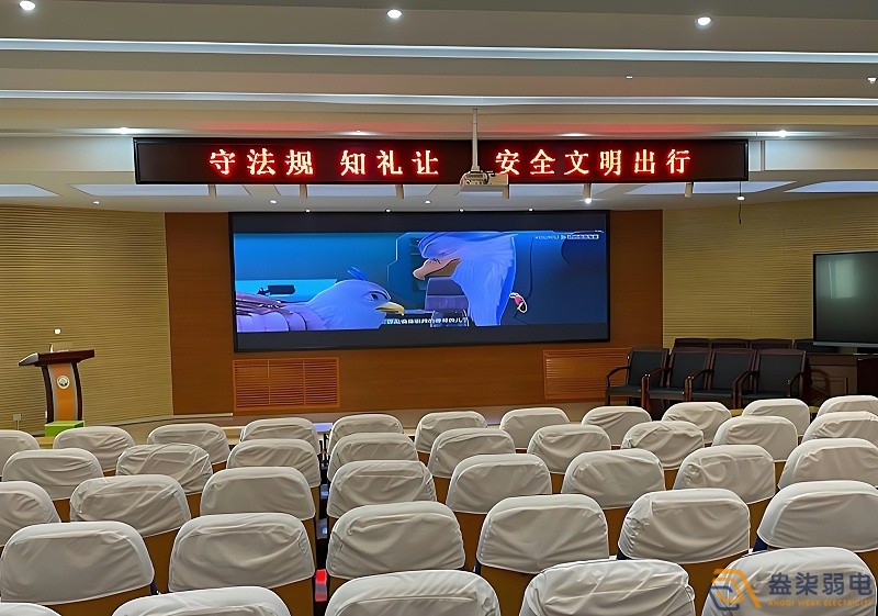 会议室led显示屏怎么改字？