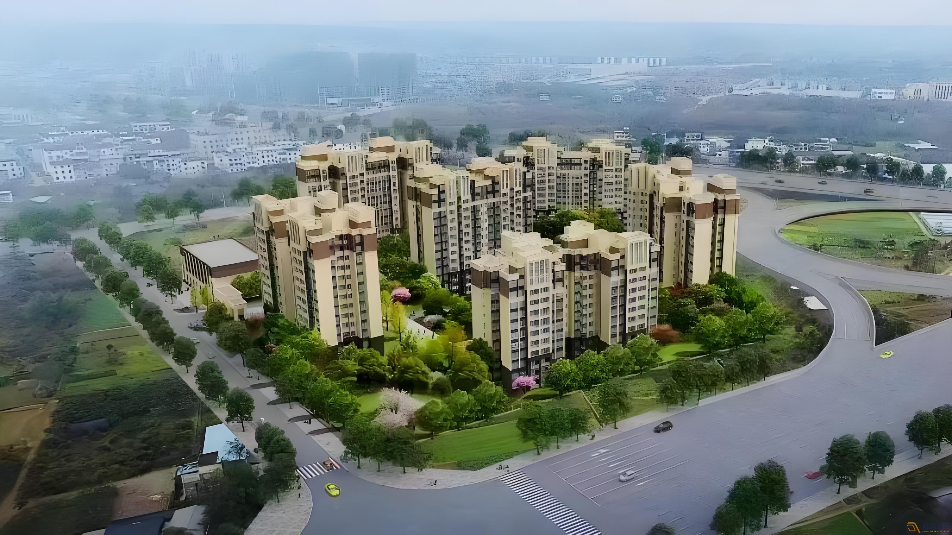 绵阳青义镇青羊村统规统建安置房弱电项目