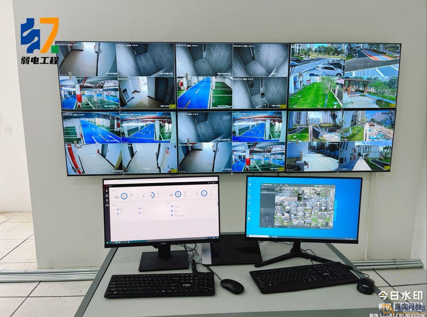 绵阳青义镇青羊村统规统建安置房弱电项目