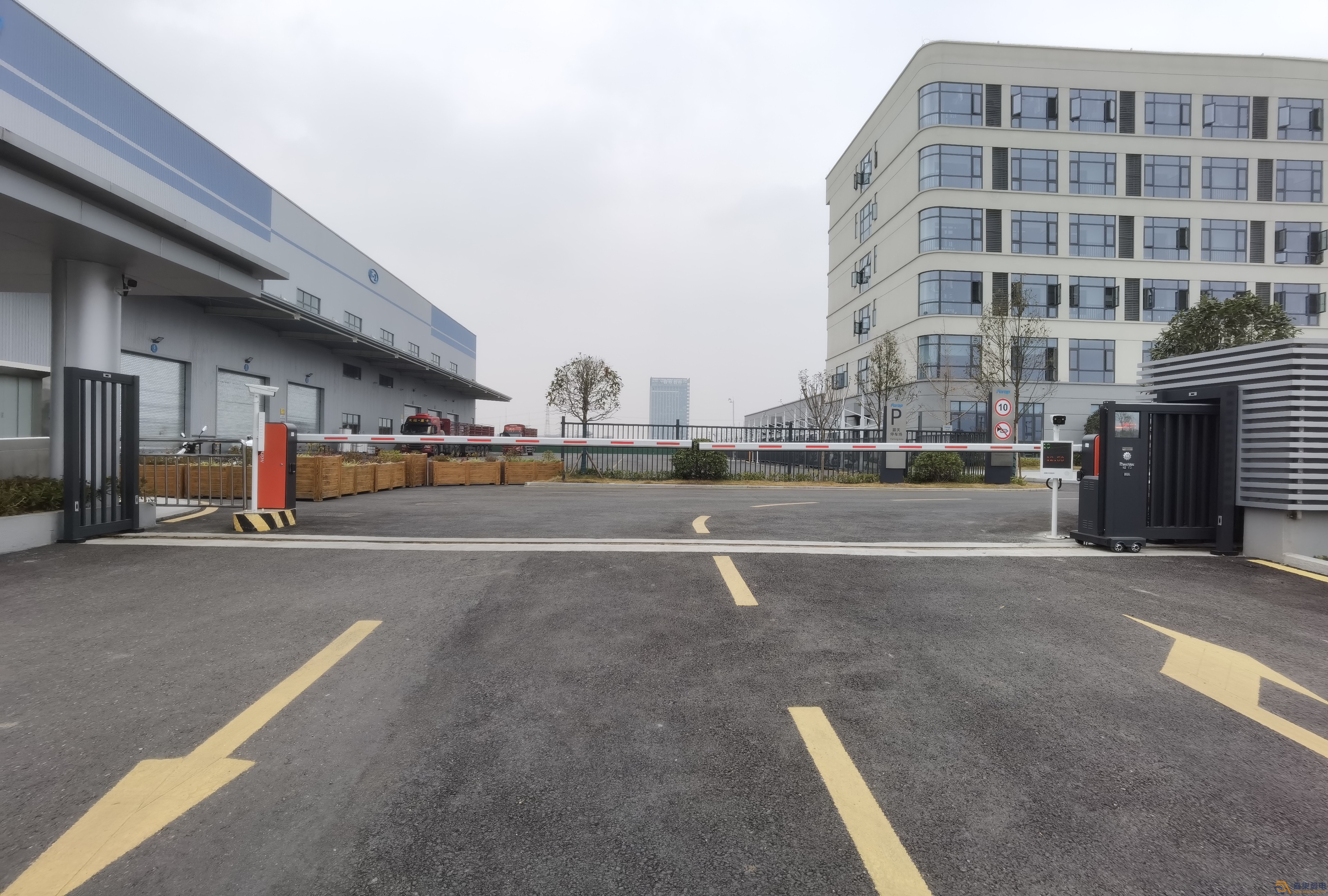 福融新材料（四川）新建厂区弱电系统项目