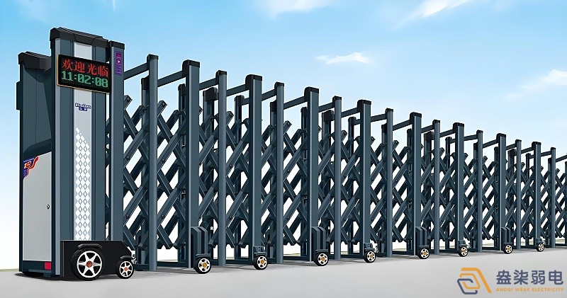 企业伸缩门屏如何挑选高清的？