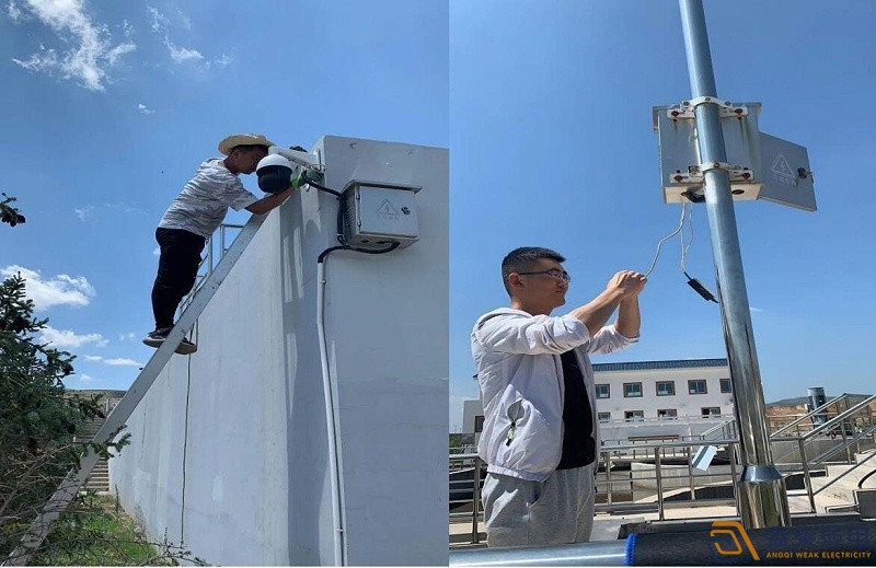 监控安装工程网线大于100米怎么办？