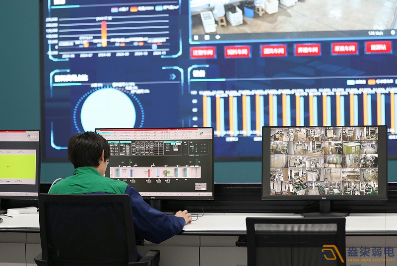 工厂弱电系统改造升级，适配老厂智能化转型