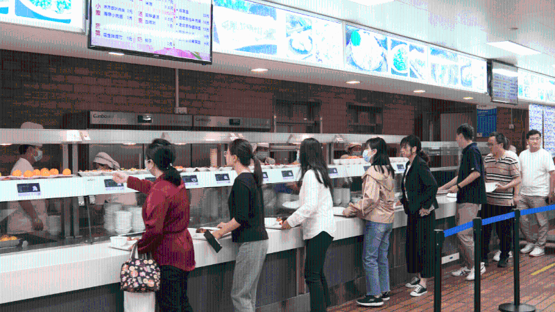 成都安防监控—工厂智慧食堂监控系统 成都安防监控—工厂智慧食堂监控系统