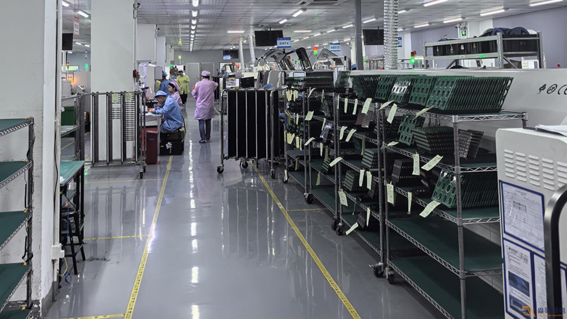 精密制造类工厂弱电解决方案—智能能耗管控