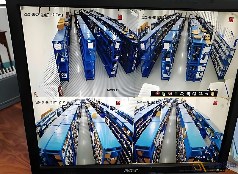 新年期间如何远程监控工厂仓库？