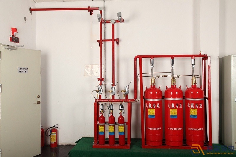 机房气体灭火系统如何发挥作用的？